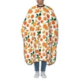 thumbnail image 1 of ZICANCN Hair Cutting Cape for Adults,Oranges Fruit Citrus Texture Cape Salon Barber Cape for Hair Stylist Shampoo Capes Waterproof , 55x66 Inch, 1 of 7