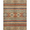 thumbnail image 1 of Ahgly Company Indoor Rectangle Abstract Camel Brown Abstract Area Rugs, 2' x 4', 1 of 6