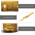 thumbnail image 3 of WEUVEB PVC Round Sequins for DIY Apparel Golden Hand Sewing Sequins for Clothing Decoration, 3 of 8