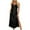 Black, variant on Aofany Silk Nightgown for Women Sexy Lace V-Neck Spaghetti Strap Slip Dress Lingerie Underwear Long Nightdress Satin Long Nightgowns Dress