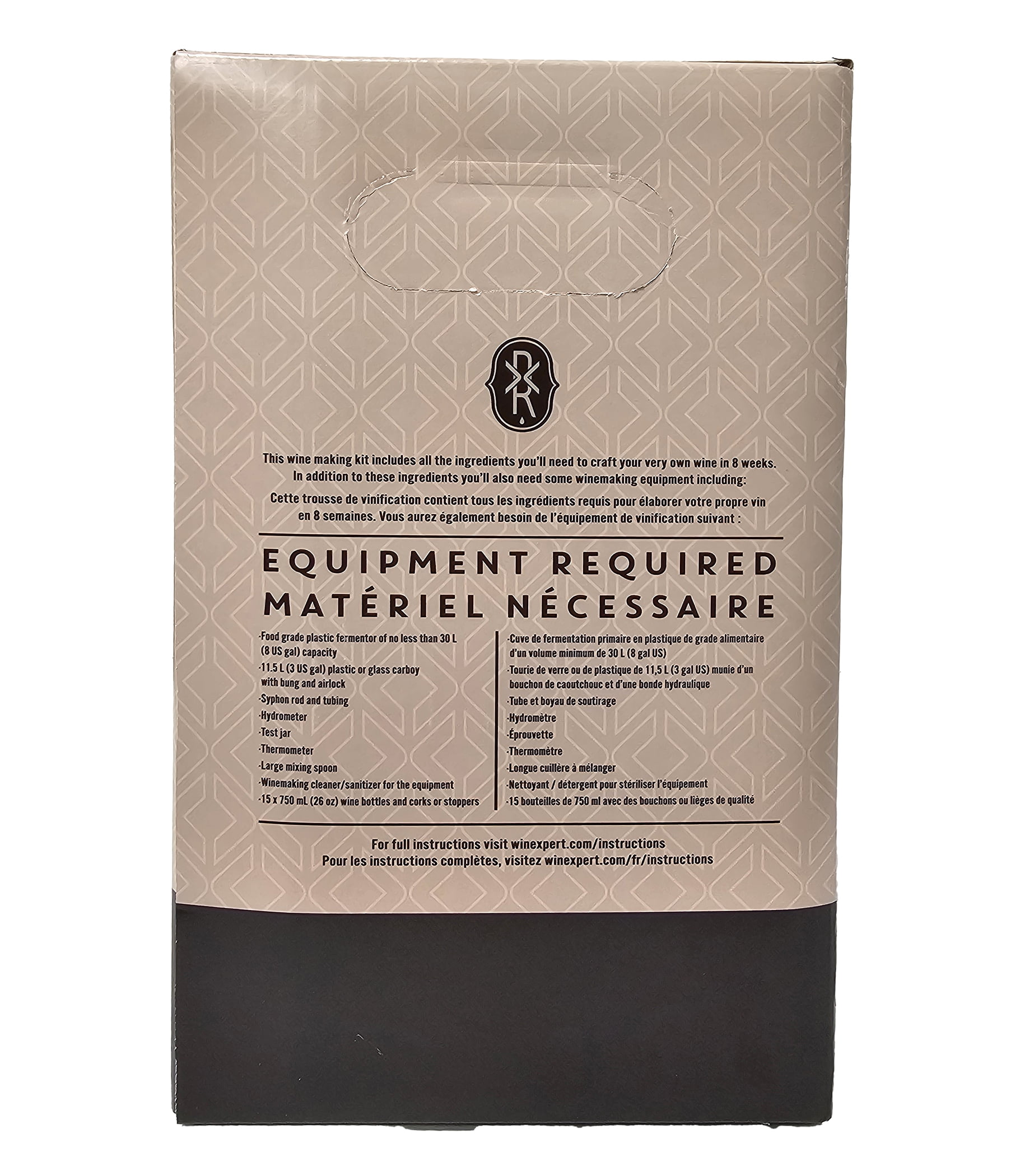 Winexpert Revelation Napa Cabernet Sauvignon 3 Gallon (Limited) Wine Ingredient Kit