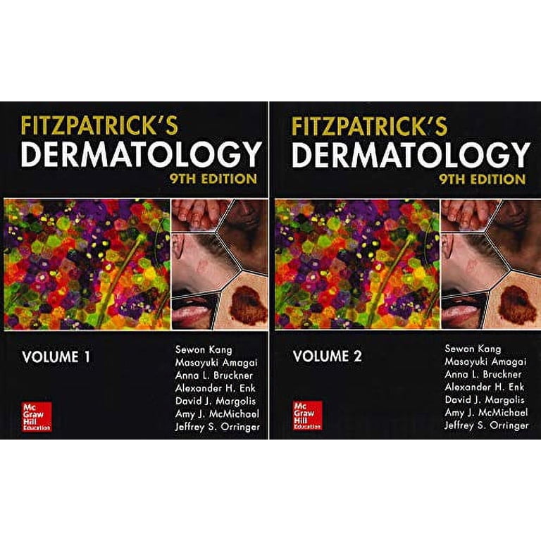 Fitzpatrick's Dermatology, Ninth Edition, 2-Volume Set, (Paperback