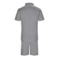 thumbnail image 3 of WILLBEST Traje Corto para Hombre, Dos Trajes para Hombre, Camisa y Pantalones Cortos de Color Liso con Cremallera En La Parte Superior., 3 of 4