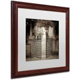 thumbnail image 2 of Trademark Fine Art "Venezia V" Canvas Art by Alan Blaustein, White Matte, Wood Frame, 2 of 4