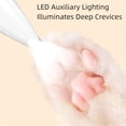 thumbnail image 5 of Pet Electric Hair Clipper, Ultra Quiet Silent Structure, Precise Trimming Tool for Full Body and Paw Grooming of Cats and Dogs, 5 of 9