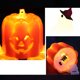 thumbnail image 4 of LED Light Emitting Night Light Halloween Pumpkin Lights Ghost Festival Decoration Props Ghost Festival Dress Up Props Electronic Candle Lights, 4 of 9