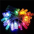 thumbnail image 2 of justharion Photo Clip Holder String Lights Battery Powered Christmas Decoration Fairy String LED Lights, 2 of 4