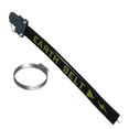 thumbnail image 1 of 1 x Car Electrostatic Belt, Car Safe Anti-Static Strip Black Car Electrostatic Belt Rubber, 1 of 14