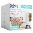 thumbnail image 1 of Detergente para ropa The Clean People, paquete de 192, 1 of 5
