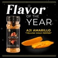 thumbnail image 2 of Mccormick Seasoning, Aji Amarillo, 2025 Flavor Of The Year, Blend Of Tropical & Smoky Notes With Medium Chile Heat, For Seafood, Fish, Veggies, Poultry, Sauces, Salsa, And More, 2.11 Oz, 2 of 5