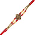 thumbnail image 3 of Set of 2 Rakhi for Brother Rakhi Thread for Bhai Bhabhi Bhaiya Bhabhi and Bhatiji veera Raksha Bandhan Rakhi gift Pack Set Dora Bracelet Kalwa for Brother Sister Indian Traditional Festival Rakhi, 3 of 4