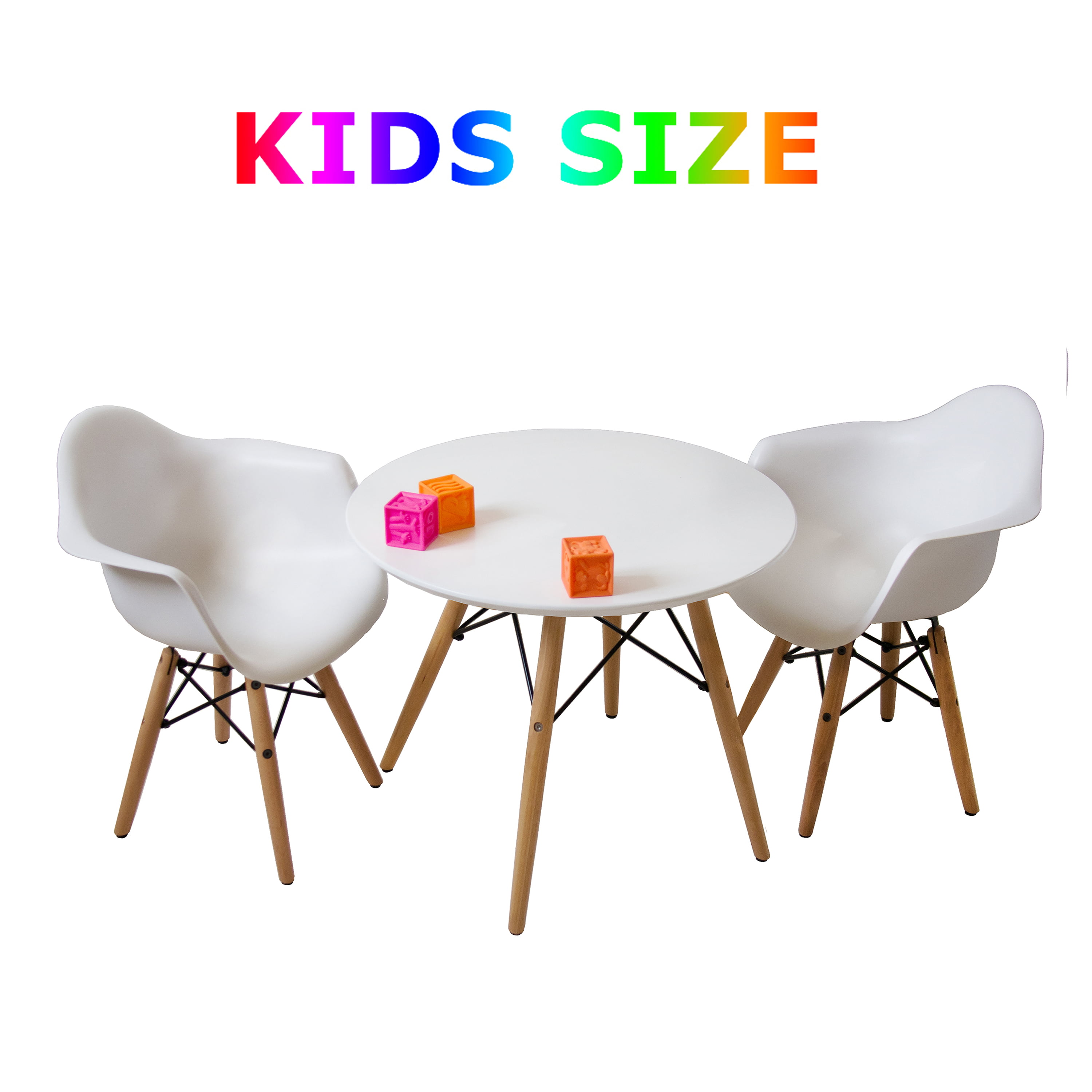 mid century modern kids chair