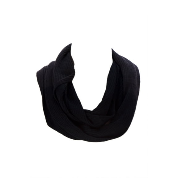 Religion Women's Ascent Dip Dye Snood Scarf One Size Black & Charcoal