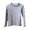 Grey, variant on Daznico Girls Long Sleeve Solid Color Basic Tee Soft Comfortable Casual Tops for Toddler Kids Winter Fall Layering,4-5 Years