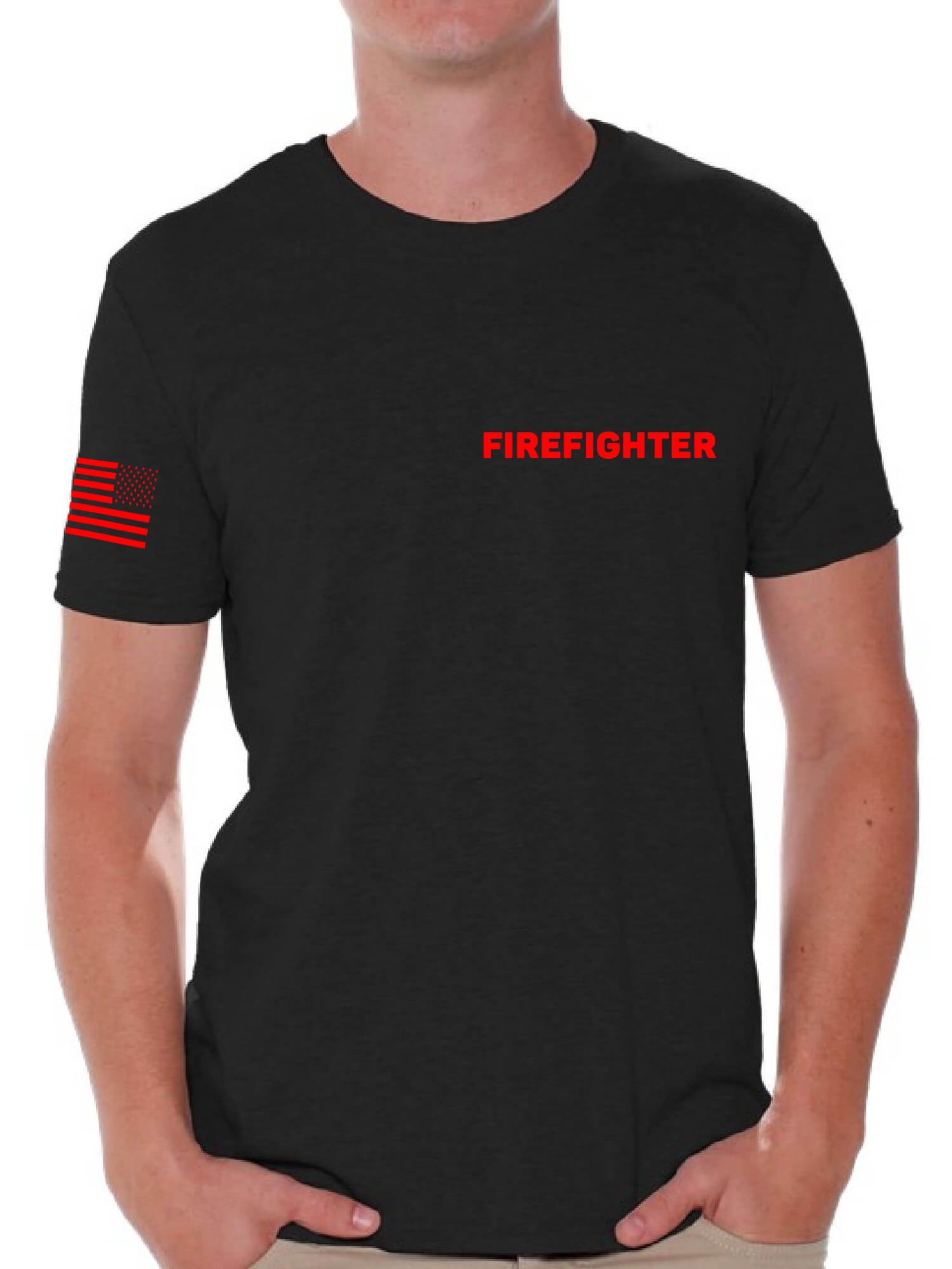 firefighter t shirts for sale