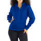 thumbnail image 1 of Sudadera Mujer Capucha Y Cierre Con Interior Térmico Abrigo, 1 of 5