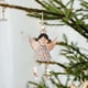 thumbnail image 2 of Adornos Navideños Ángel De Madera Semihueco Para Colgar En La Puerta Campana De Viento Colgante Adornos Para El Árbol De Navidad Suministros Para Decoraciones Navideñas, 2 of 7