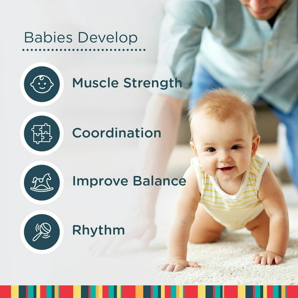 Jolly Jumper *Classic* with Stand - The Original Exerciser