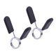 thumbnail image 4 of 2 manguitos adaptadores con llave para convertir postes de peso de 1 pulgada a diámetros variables de 2 pulgadas. clips, 4 of 9
