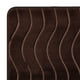 thumbnail image 2 of Alfombra de Baño Alfombra de Baño Tapete de Baño Memory Foam Antideslizante Tapete De Baño Antiderrapante 40x60 CasaMia  Foam Ondas Chocolate, 2 of 2