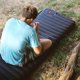 thumbnail image 3 of Escalada Colchón de aire inflable Cama para dormir automática Cojín de picnic (gris negro) Tmvgtek Para Estrenar, 3 of 9