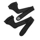 thumbnail image 2 of Gym Fitness Hand Straps Half Finger Sports Gloves Wrist Support Gym Fitness Hand Straps Half Finger Palm Protector Sports Gloves Black Margin, 2 of 3