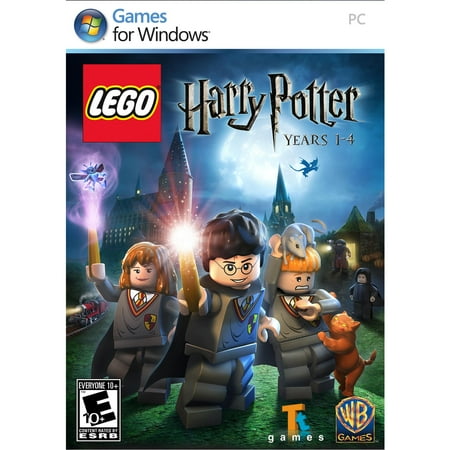 LEGO Harry Potter: Years 1-4 (PC) (Email Delivery)