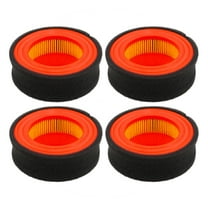 4pack Air Filter for 751-14628 951-14628 490-200-M057 Troy-Bilt 140cc Premium TB105 TB115 TB170 5T65RU 5T65RUA 5T65VUA Trimmer