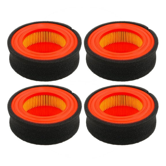 4pack Air Filter for 751-14628 951-14628 490-200-M057 Troy-Bilt 140cc Premium TB105 TB115 TB170 5T65RU 5T65RUA 5T65VUA Trimmer
