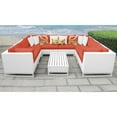 thumbnail image 7 of TK Classics Miami 9 Piece Sectional Seating Group with Cushions, 7 of 7