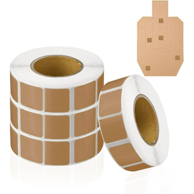 Yazoeia Target Pasters Target Stickers Square Uspsa Targets Cardboard Shooting Stickers Targets CJC912-167601