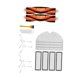 thumbnail image 3 of Para Robot Aspiradora Mopa 2C Limpiador XMSTJQR2C Repuestos Accesorios Cepillo Principal Cepillo Lateral Fregona Trapo, 3 of 5