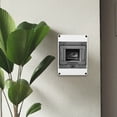 thumbnail image 4 of SEWACC Light Grey Outdoor Breaker Box Weather Proof Electrical Box for Distribution Made with Durable ABS and PC Materials, 4 of 8