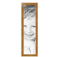 thumbnail image 2 of ArtToFrames 9" x 35" Bright Gold Picture Frame, 9x35 inch Gold Wood Poster Frame (WOM-4928), 3 Pack, 2 of 6