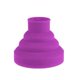 thumbnail image 1 of Difusor de silicona plegable para secador de pelo, ideal para cabello rizado, diseño plegable para viajes y que reduce el encrespamiento., 1 of 5