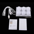 thumbnail image 4 of Xingzhi Vanity Style LED Mirror Lights Bulbs Kit Lamp Cosmetic 6 Bulbs, 4 of 9