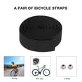 thumbnail image 2 of High Quality Colorful Cycling Handle Belt Bike Bicycle Cork Handlebar Tape Wrap +2 Bar Free, 2 of 12