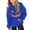 #A01-Blue, variant on Abcomgle Girls Halloween Hoodie 7-8 Horror Pumpkin Face Sweatshirts with Hooded Casual Long Sleeve Girls Pullover Top with Pocket Fall Holiday Sweaters for Teens