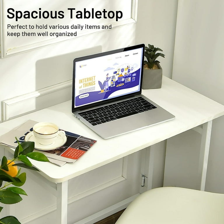 Compact folding computer desk deals
