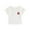 White, variant on (6Months-5Years) Toddler Children's Comfortable Solid Color Shirt Girls Ruffle Lace Short Sleeve Top Summer Casual Trend Pullover Shirt Hot Pink 4 Years