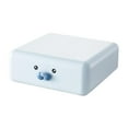 thumbnail image 1 of Organizador de escritorio con cajón para guardar artículos diversos, ideal para la oficina y el hogar. focas azules, 1 of 9