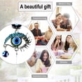 thumbnail image 5 of Colgante de cristal con forma de ángel, atrapasueños, protección contra el mal de ojo y amuleto de buena suerte, lámpara colgante, 5 of 5