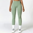 thumbnail image 3 of Mallas deportivas para mujer, pantalones de Yoga sin costuras de cintura alta, mallas Push Up para mujer, mallas para correr, Fitness, entrenamiento, mallas para gimnasio, 3 of 5
