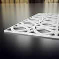 thumbnail image 5 of Ekena Millwork 11 3/8"W x 11 3/8"H x 3/8"T Small Fleetwood Decorative Fretwork Wall Panels in Architectural Grade PVC, 5 of 10