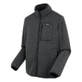 thumbnail image 3 of Regatta Mens Barlee Marl Full Zip Fleece Jacket, 3 of 6