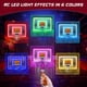 thumbnail image 3 of Canasta de baloncesto interior VATOS para niños con iluminación LED y marcador, 3 of 9