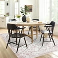 thumbnail image 2 of HOMERRY 10' x 13' Area Rug for Living Room Washable Indoor Bedroom Vintage Floral Carpet for Room Decor, Pink, 2 of 7