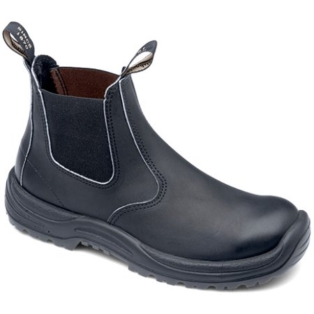 Style 491 - Work and Safety Boots, Black, Size 5.5 US