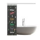 thumbnail image 3 of Cortina de Ducha Navideña ABPHQTO Decoración Baño 160x180 cm, 3 of 3
