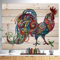 thumbnail image 2 of Design Art - Coq animal de Ferme, 2 of 5